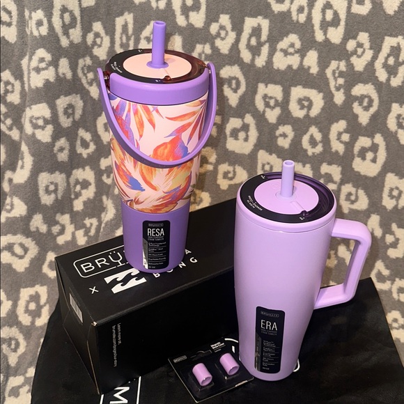 BrüMate x Billabong Resa 35oz, Era 40oz Tumbler & Magnetic  Straw Cap 😍 Bundle - Picture 14 of 17